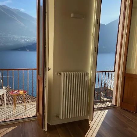 Via Castello, Como, Brienno