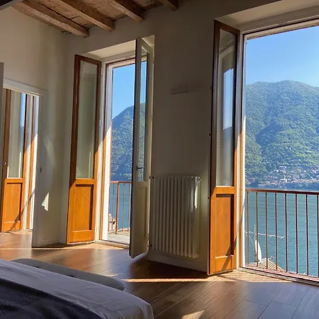 Via Castello, Como, Apartment Brienno