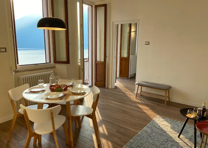 Via Castello, Como, Brienno