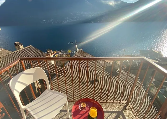 Apartament Via Castello, Como, Brienno
