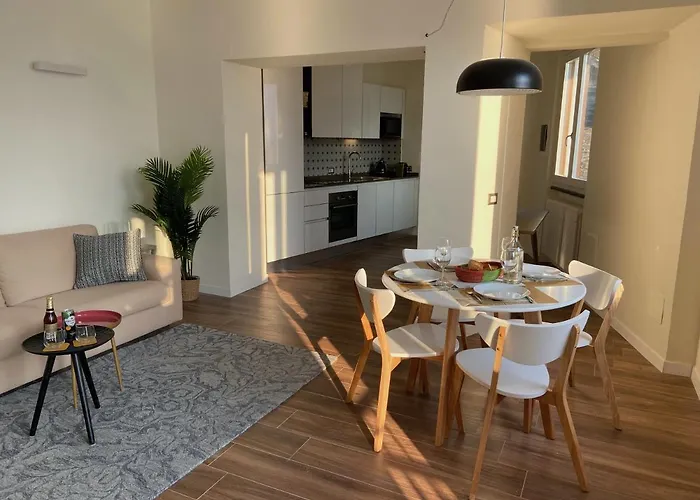 Via Castello, Como, Apartment Brienno