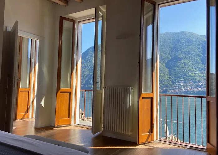 Via Castello, Como, Διαμέρισμα Brienno