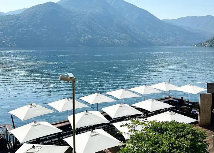 Via Castello, Como, Διαμέρισμα Brienno