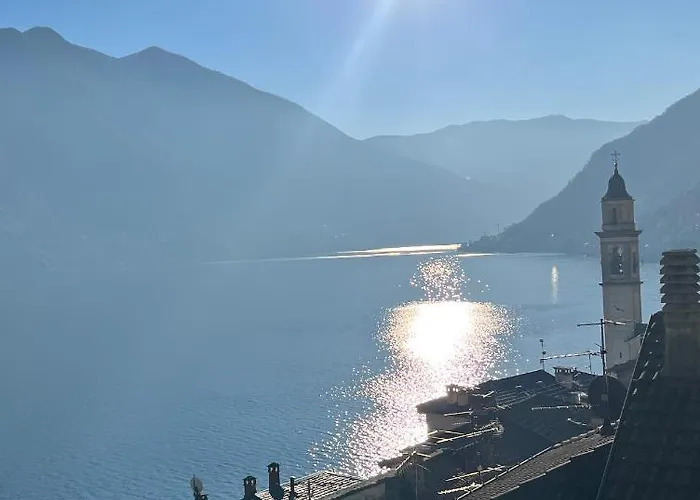 Via Castello, Como, Apartment Brienno